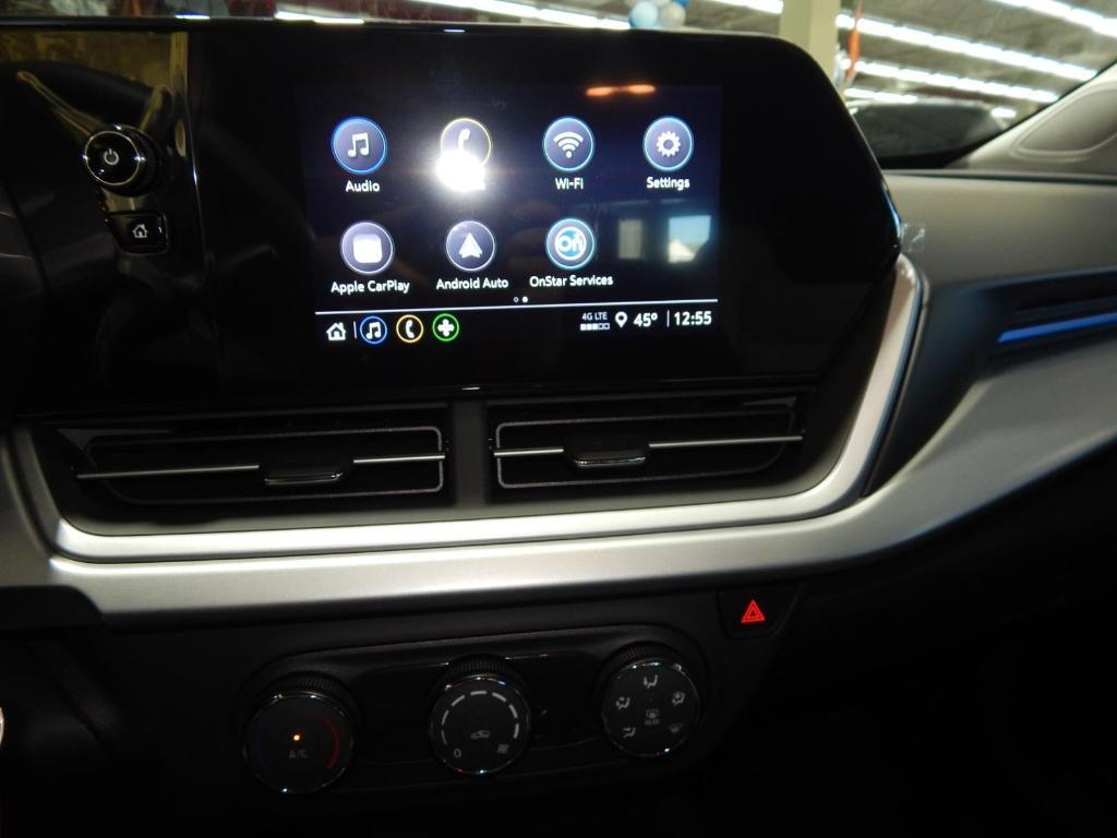 used 2025 Chevrolet Trax car, priced at $18,788