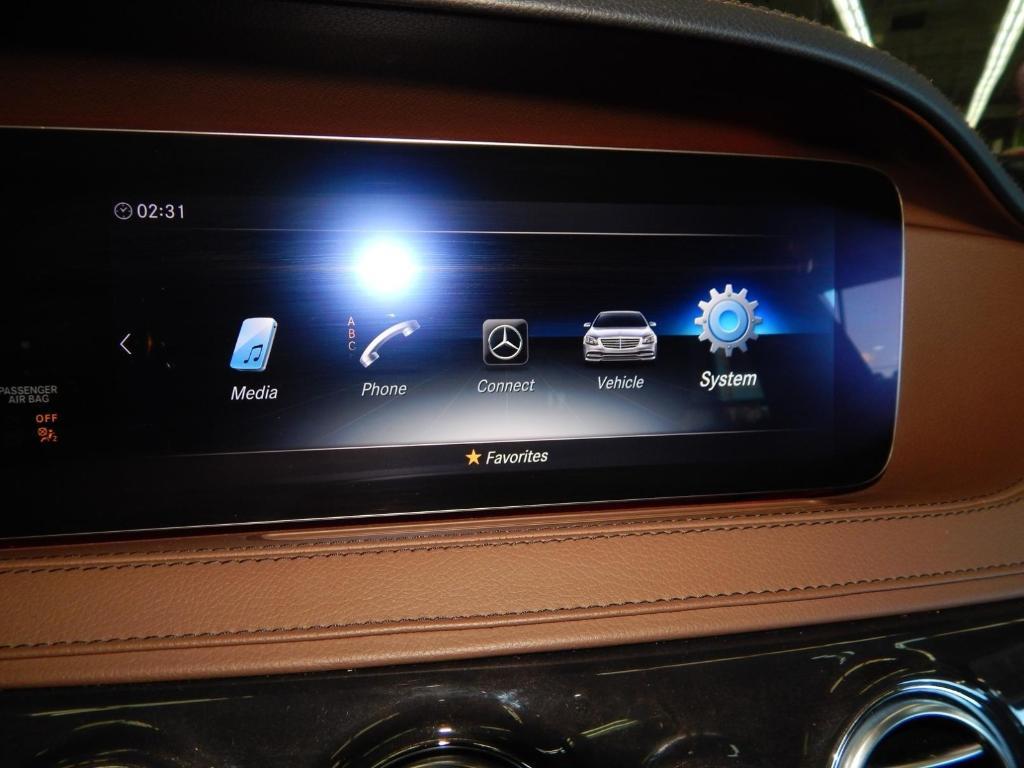 used 2019 Mercedes-Benz S-Class car, priced at $31,975
