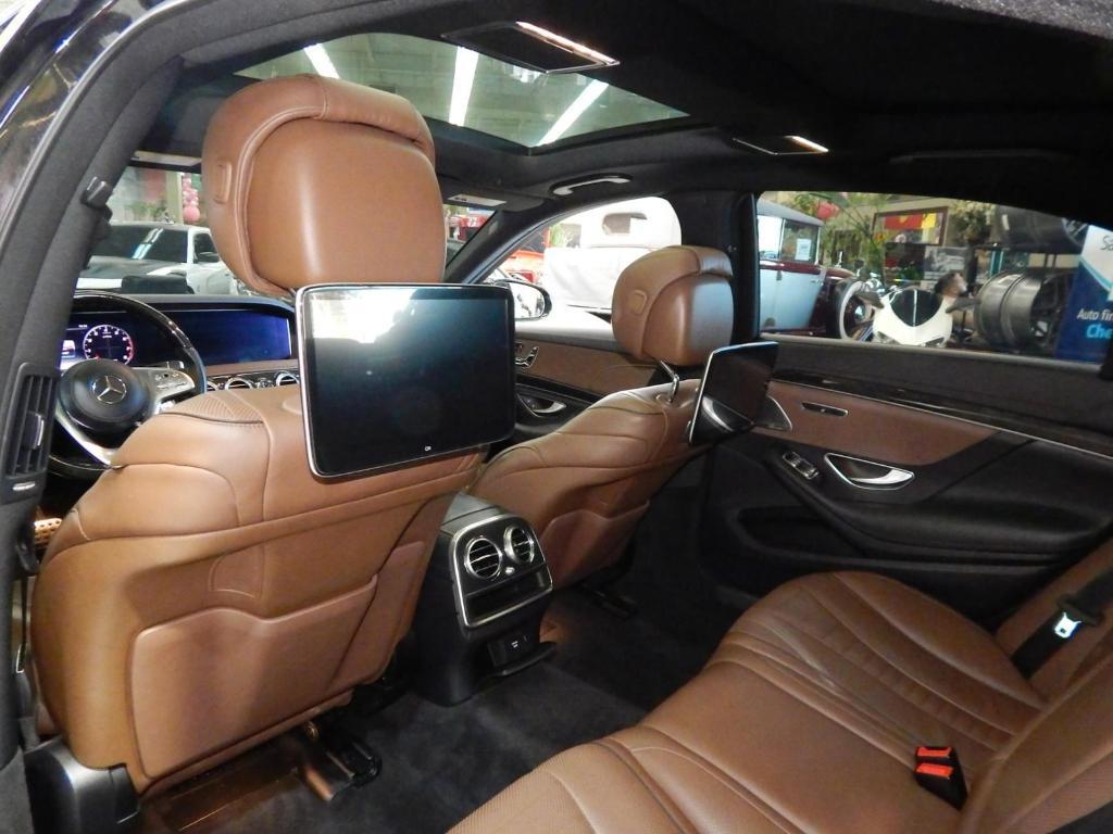 used 2019 Mercedes-Benz S-Class car, priced at $31,975