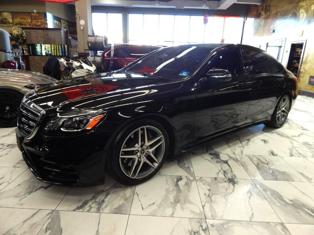 used 2019 Mercedes-Benz S-Class car, priced at $31,975