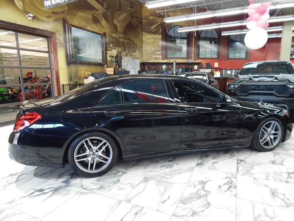 used 2019 Mercedes-Benz S-Class car, priced at $31,975