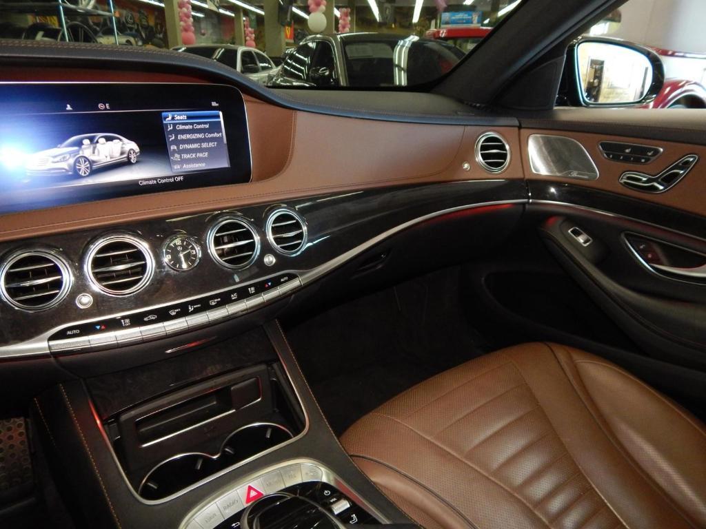 used 2019 Mercedes-Benz S-Class car, priced at $31,975