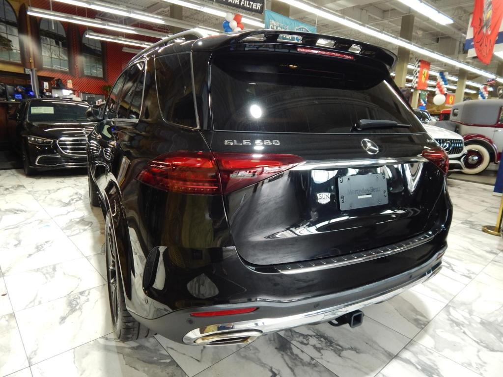 used 2024 Mercedes-Benz GLE 580 car, priced at $69,895