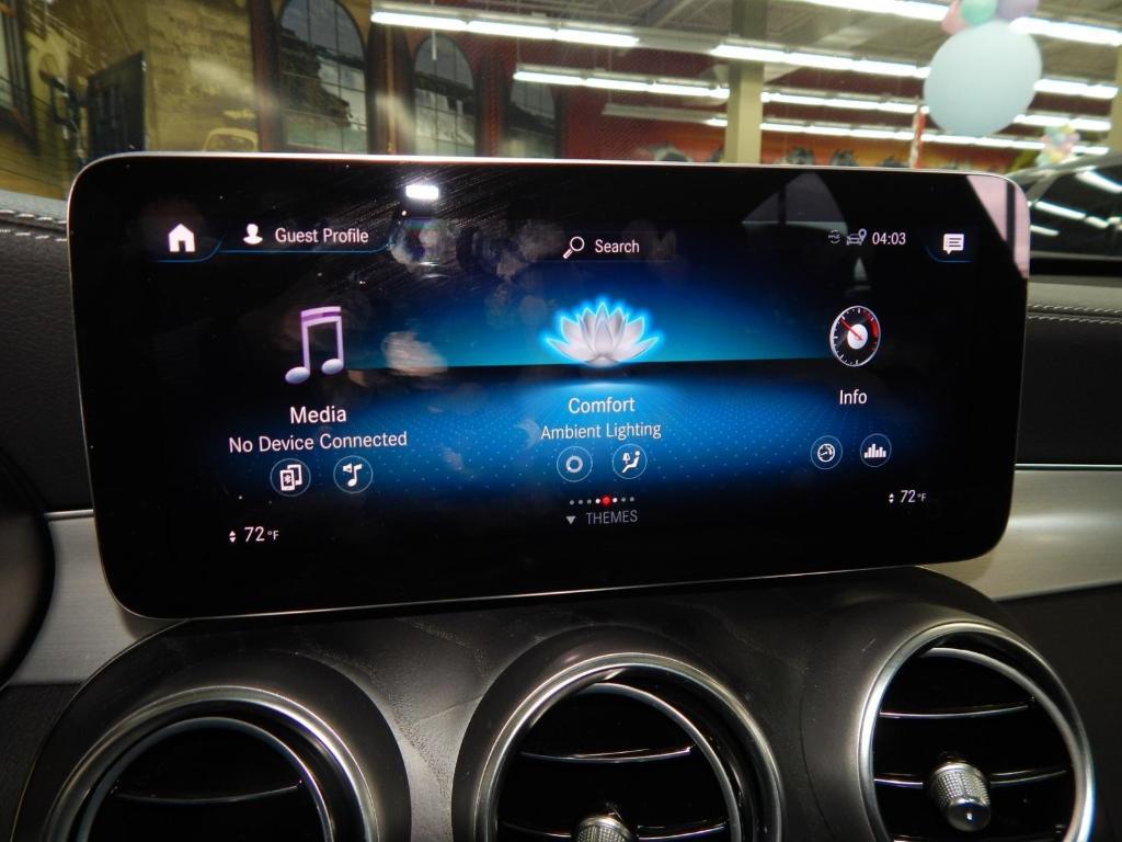 used 2021 Mercedes-Benz GLC 300 car, priced at $30,875