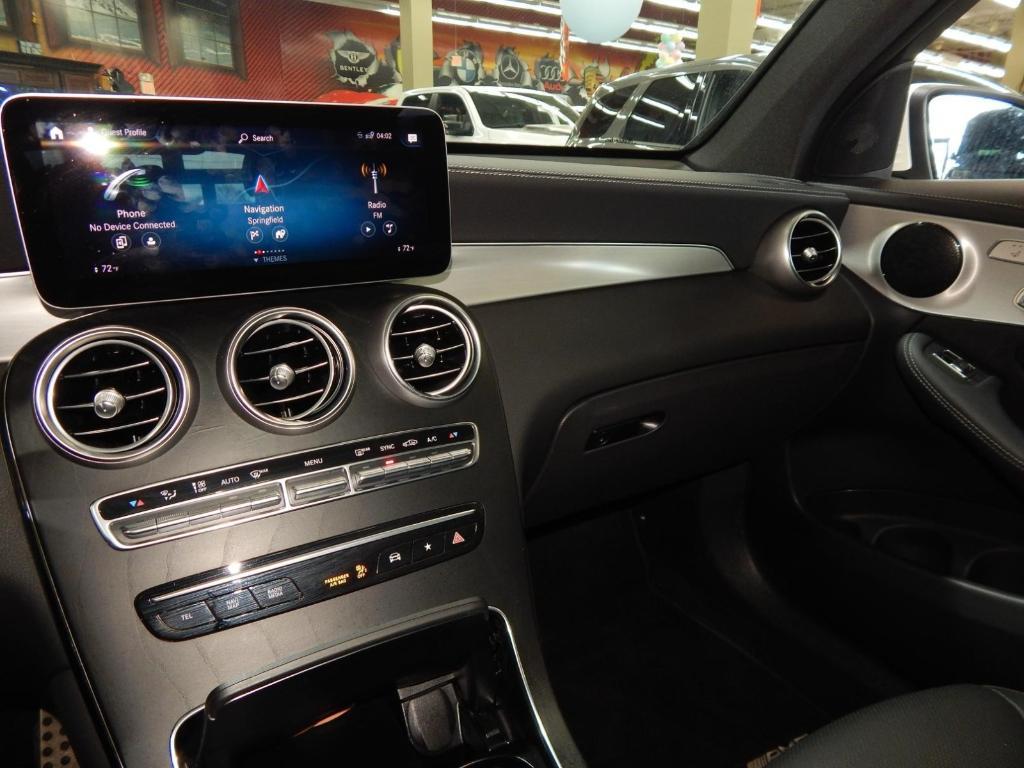 used 2021 Mercedes-Benz GLC 300 car, priced at $30,875