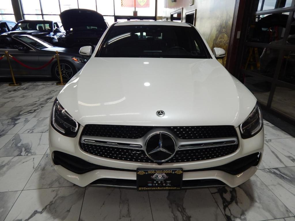 used 2021 Mercedes-Benz GLC 300 car, priced at $30,875