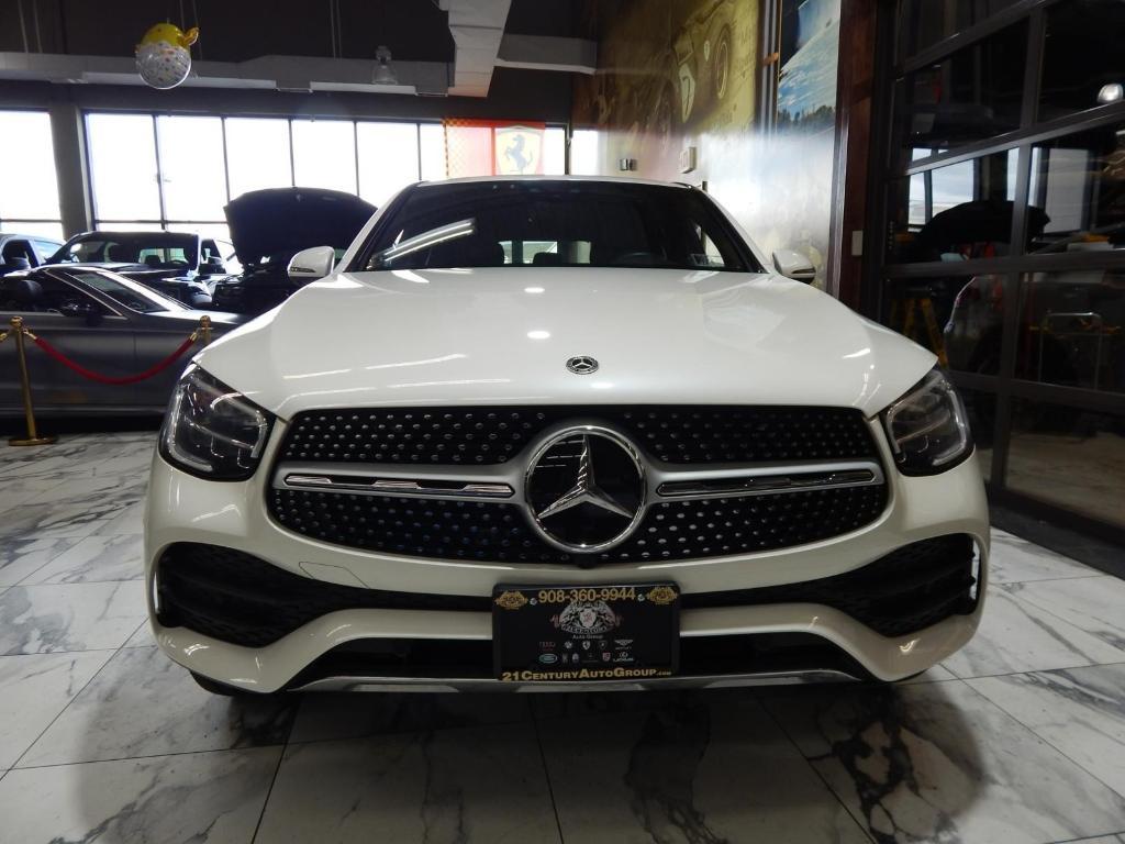 used 2021 Mercedes-Benz GLC 300 car, priced at $30,875