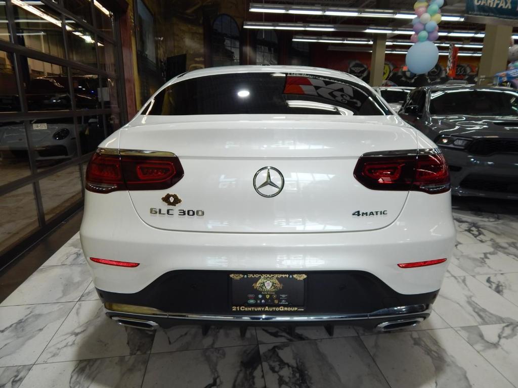 used 2021 Mercedes-Benz GLC 300 car, priced at $30,875