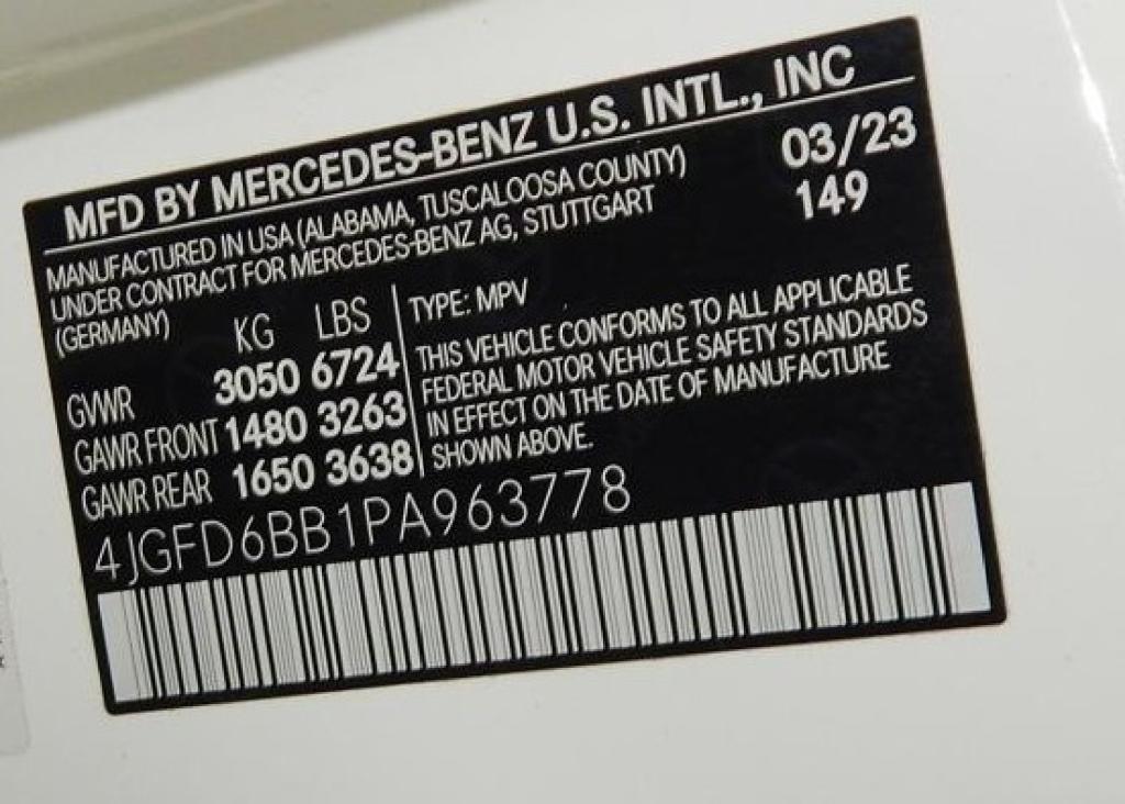 used 2023 Mercedes-Benz AMG GLE 53 car, priced at $75,995