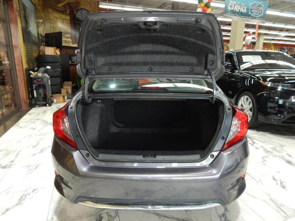 used 2019 Honda Civic car, priced at $18,988