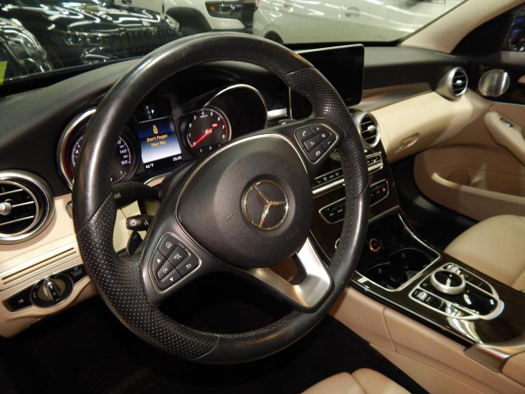 used 2018 Mercedes-Benz C-Class car, priced at $18,995