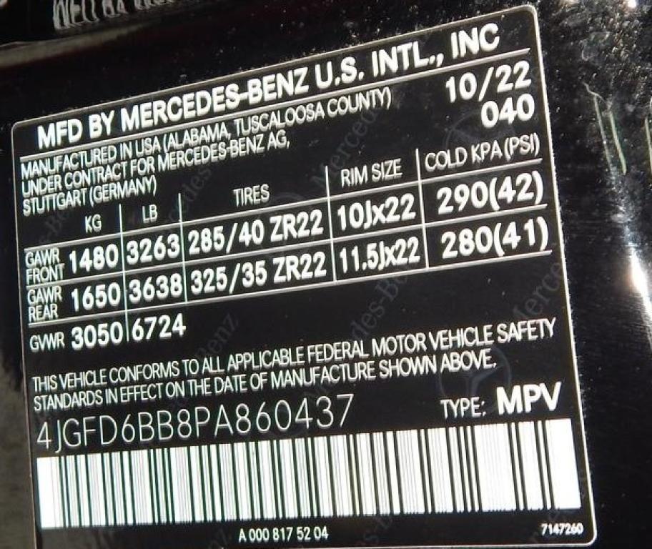 used 2023 Mercedes-Benz AMG GLE 53 car, priced at $66,295