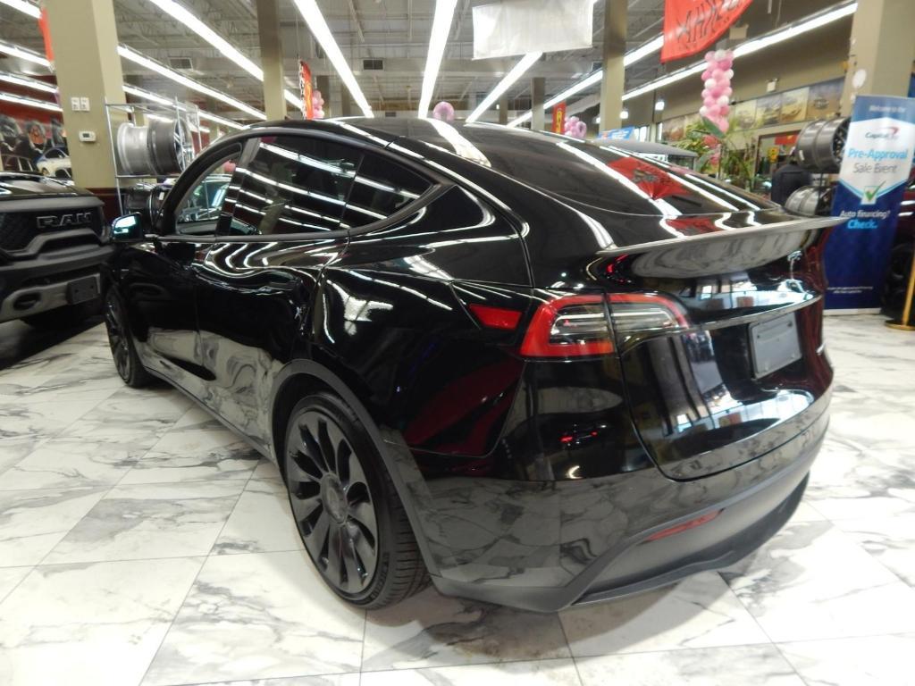 used 2022 Tesla Model Y car, priced at $19,895