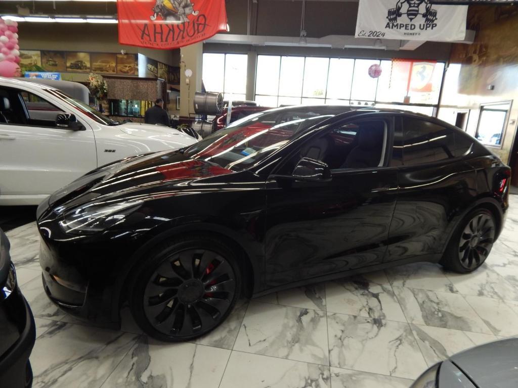 used 2022 Tesla Model Y car, priced at $19,895