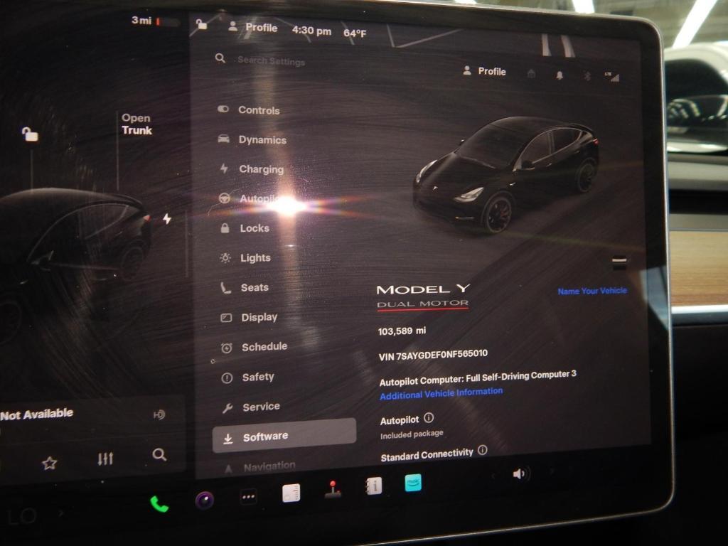 used 2022 Tesla Model Y car, priced at $19,895