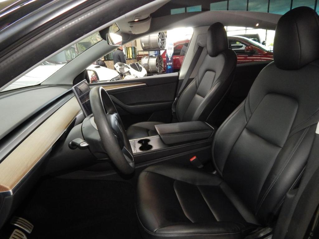 used 2022 Tesla Model Y car, priced at $19,895