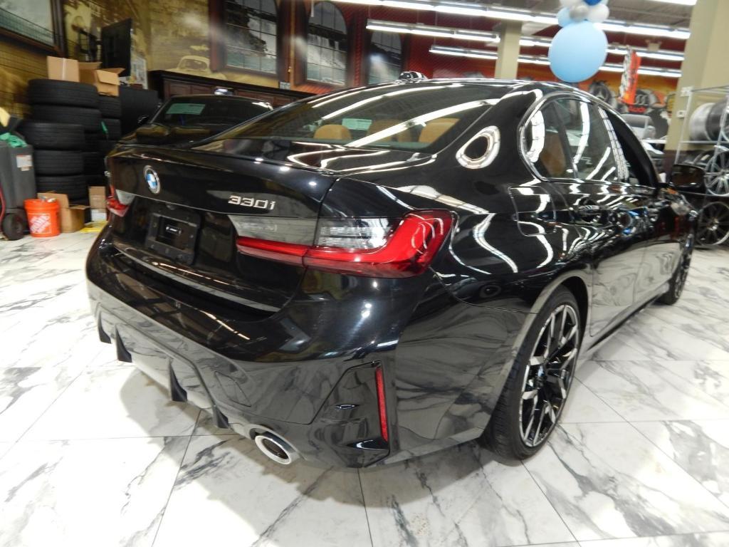 used 2025 BMW 330 car, priced at $41,995
