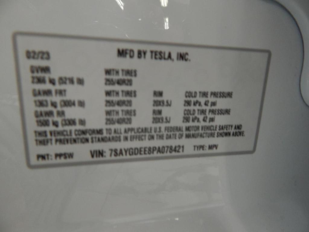 used 2023 Tesla Model Y car, priced at $26,645