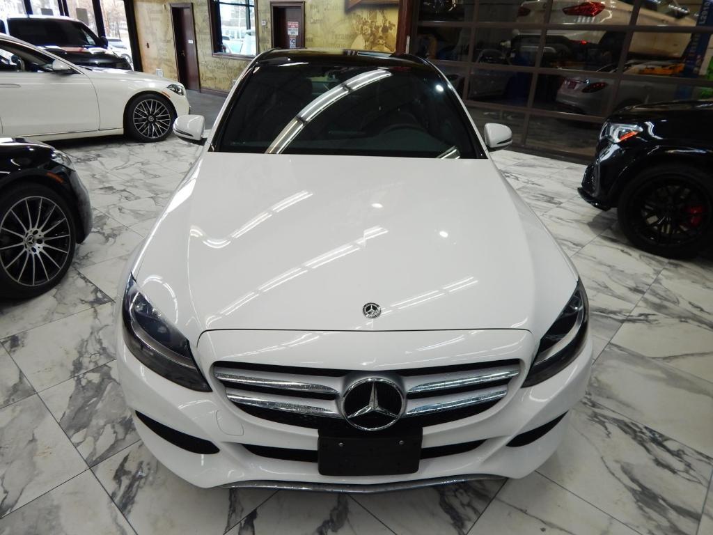 used 2018 Mercedes-Benz C-Class car, priced at $18,898