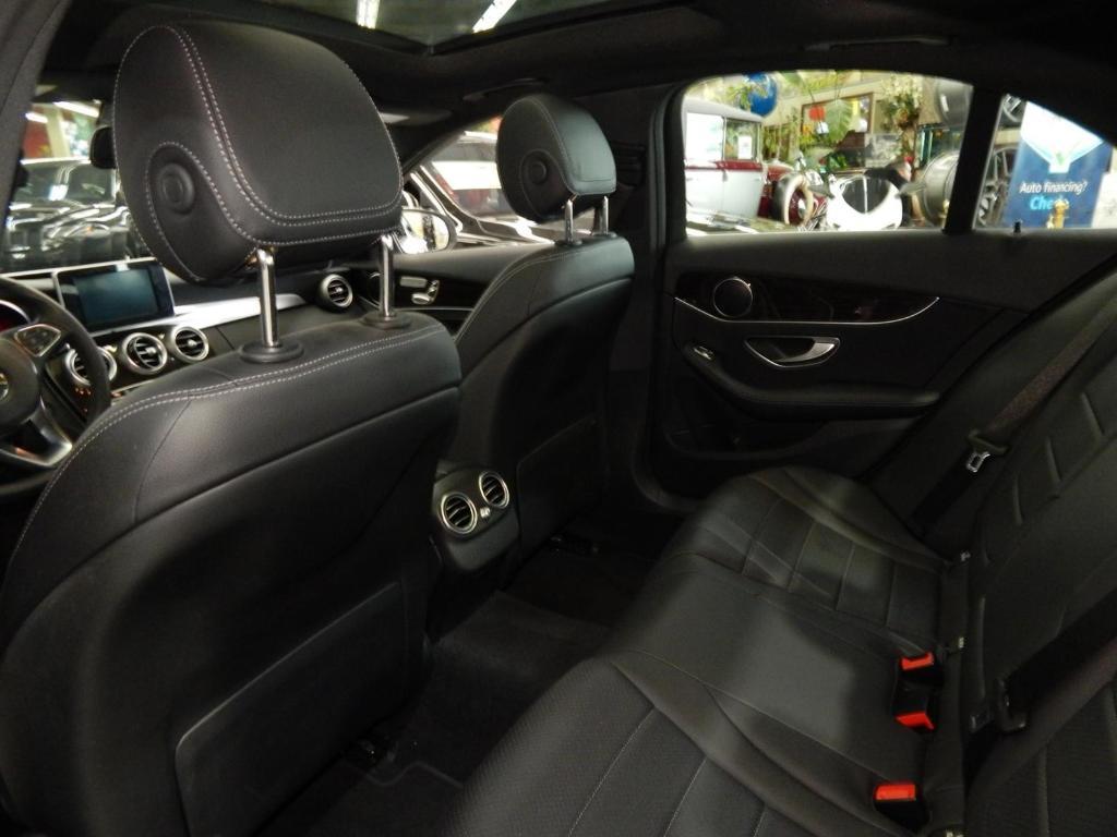 used 2018 Mercedes-Benz C-Class car, priced at $18,898