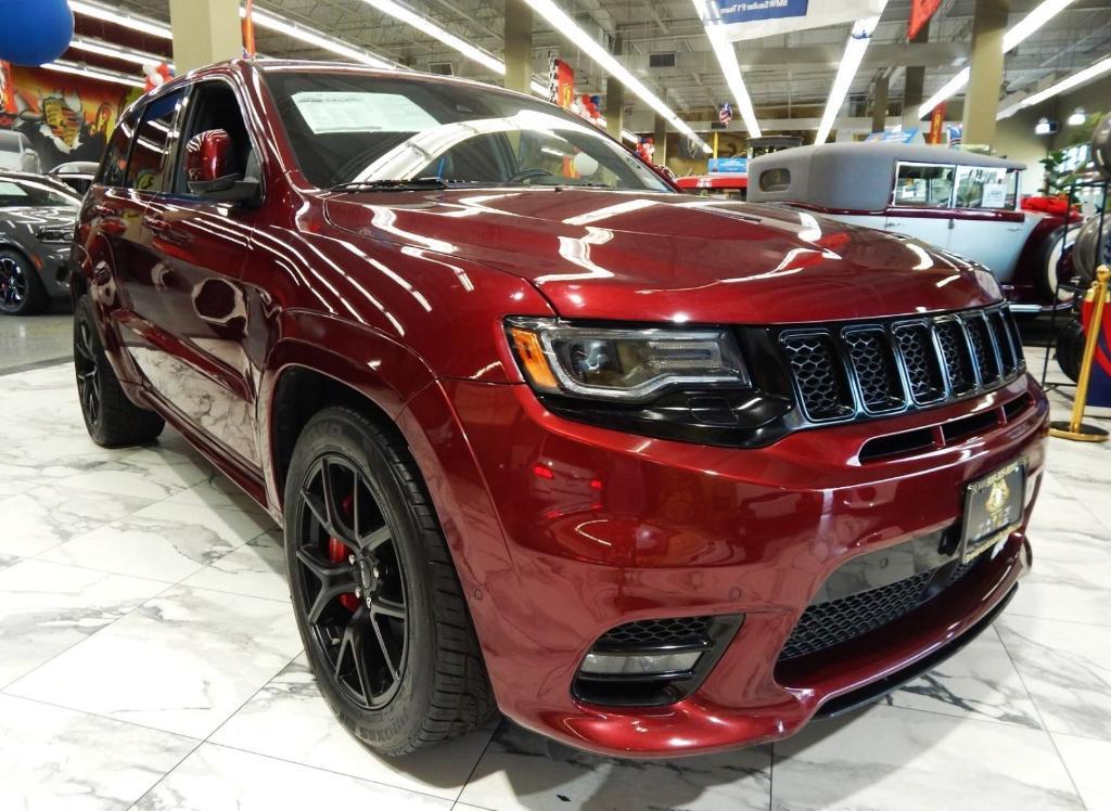 used 2020 Jeep Grand Cherokee car, priced at $45,984