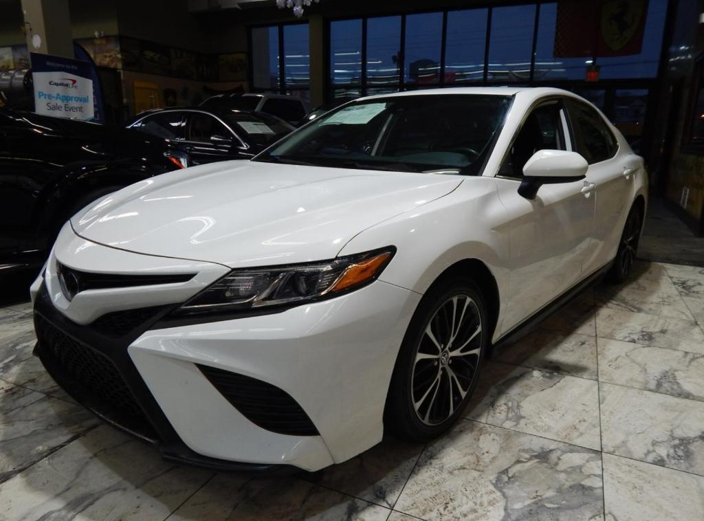 used 2020 Toyota Camry car, priced at $19,998