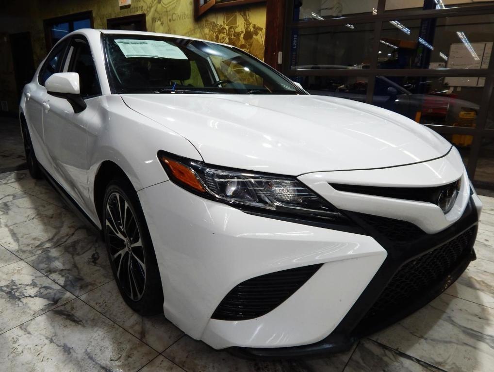 used 2020 Toyota Camry car, priced at $19,998