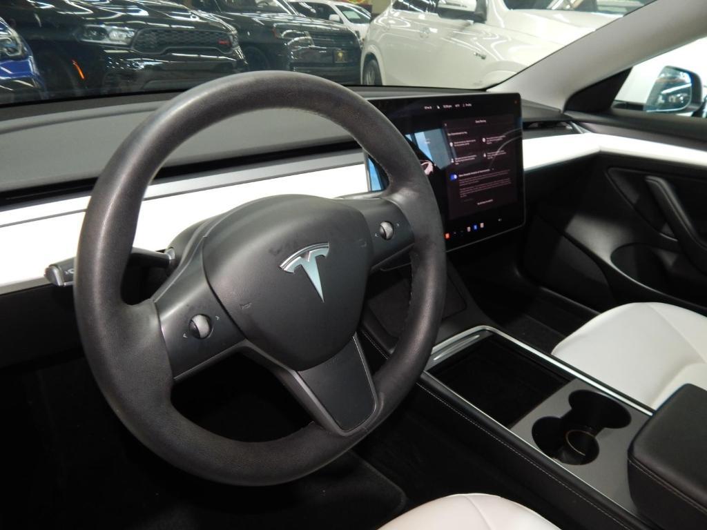 used 2021 Tesla Model 3 car, priced at $23,898