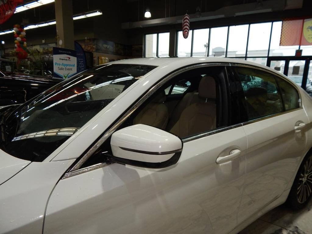 used 2019 BMW 530 car, priced at $24,898