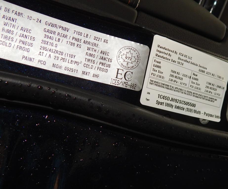 used 2025 Dodge Durango car, priced at $89,885