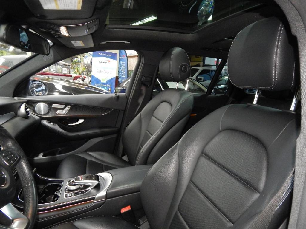 used 2018 Mercedes-Benz GLC 300 car, priced at $20,995