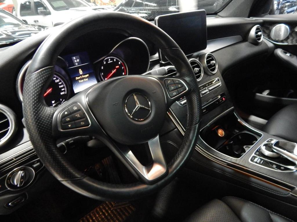 used 2018 Mercedes-Benz GLC 300 car, priced at $20,995