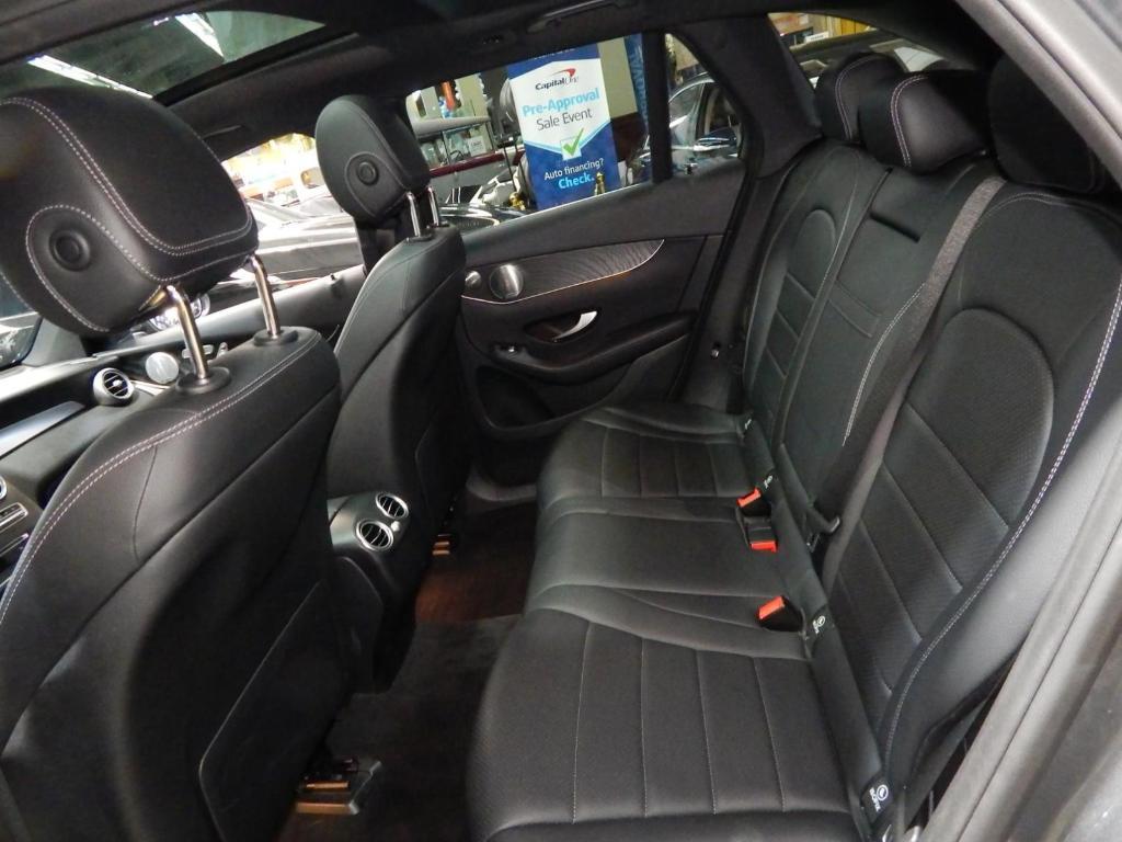 used 2018 Mercedes-Benz GLC 300 car, priced at $20,995