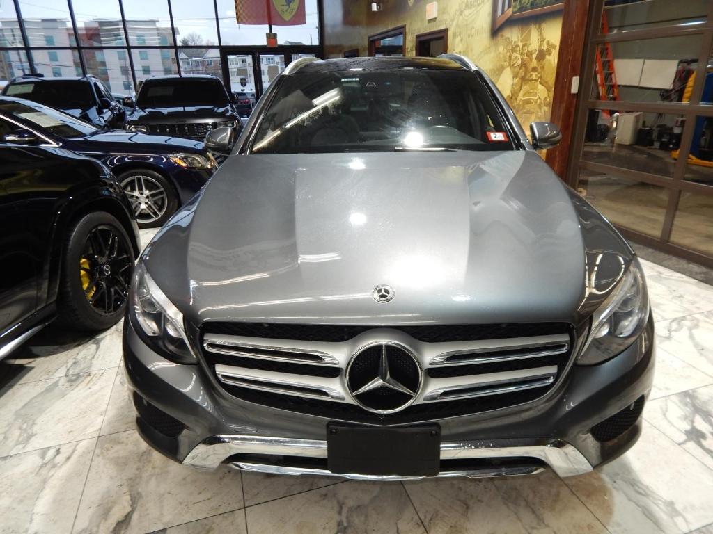 used 2018 Mercedes-Benz GLC 300 car, priced at $20,995