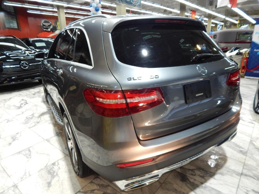 used 2018 Mercedes-Benz GLC 300 car, priced at $20,995
