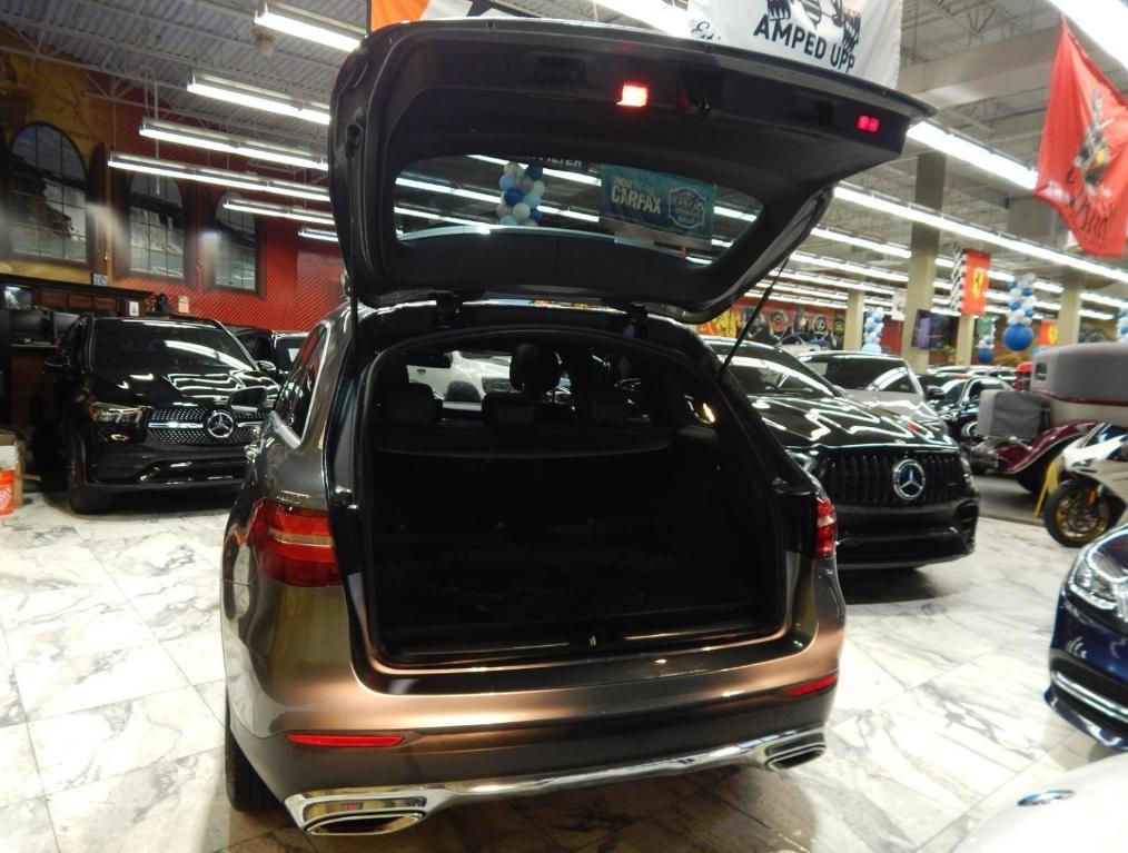 used 2018 Mercedes-Benz GLC 300 car, priced at $20,995