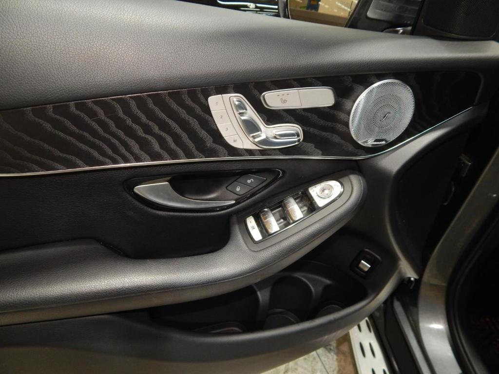 used 2018 Mercedes-Benz GLC 300 car, priced at $20,995