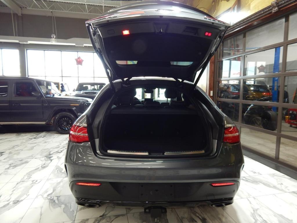 used 2019 Mercedes-Benz AMG GLE 43 car, priced at $29,895