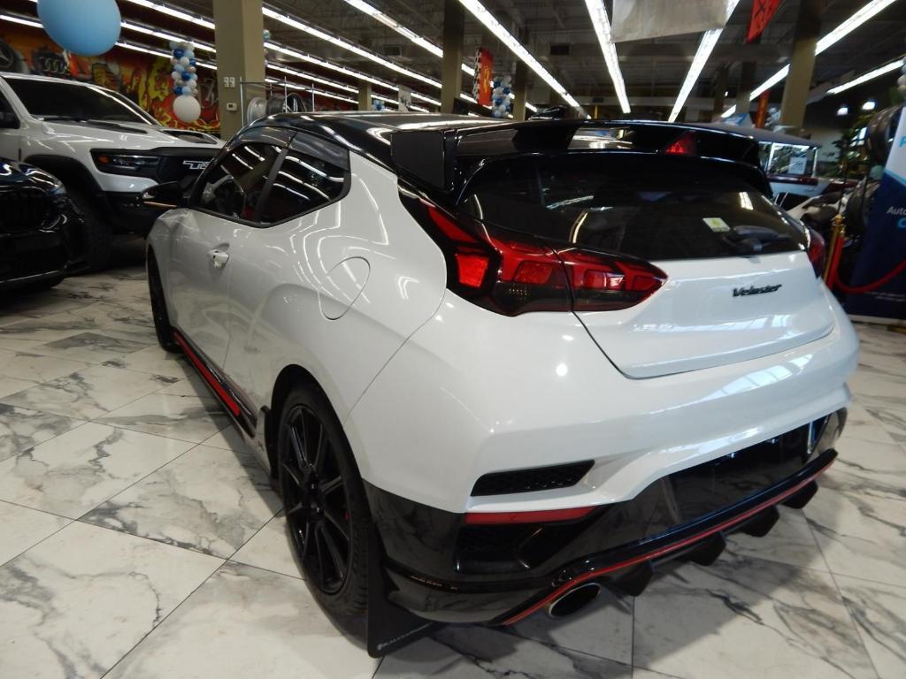 used 2020 Hyundai Veloster N car, priced at $19,595