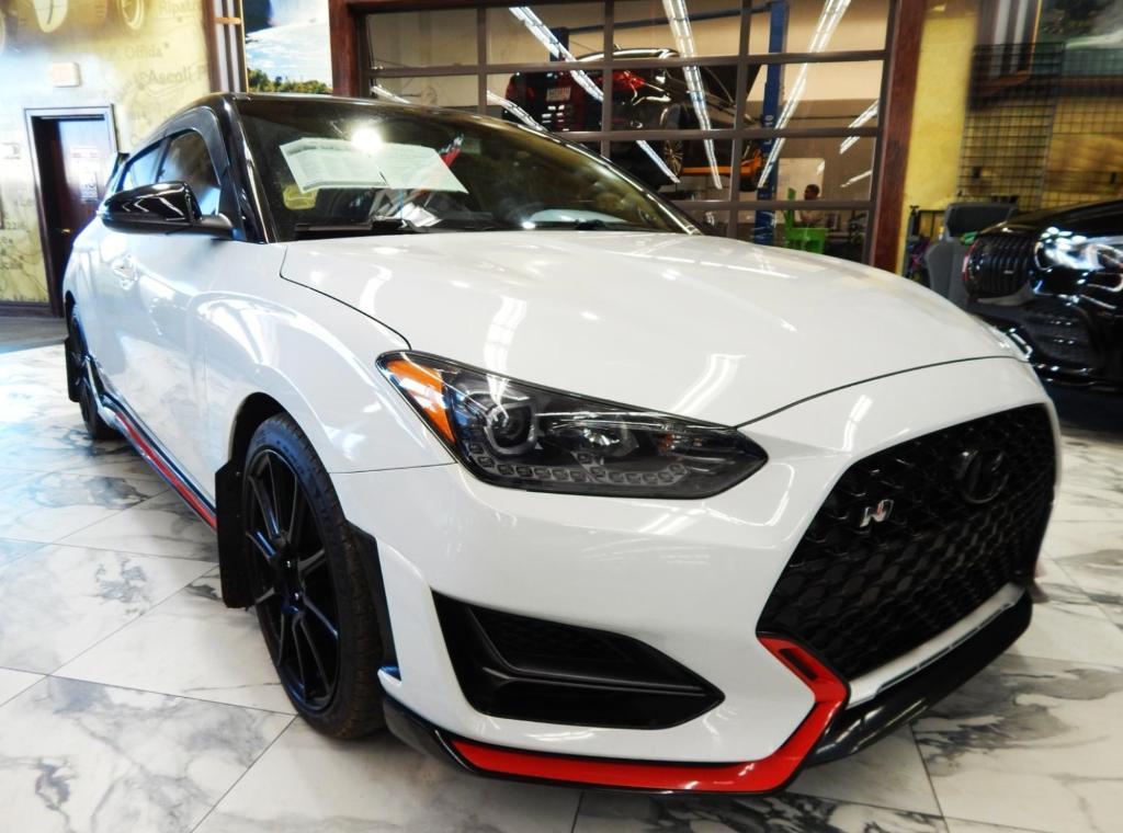 used 2020 Hyundai Veloster N car, priced at $19,595