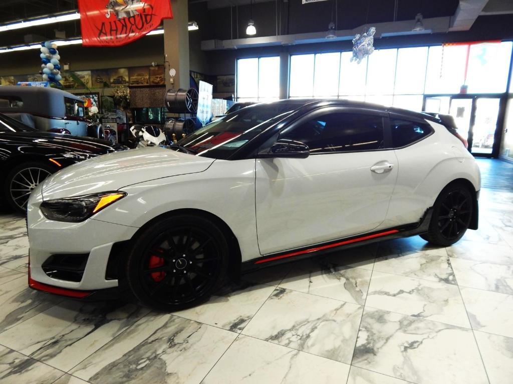 used 2020 Hyundai Veloster N car, priced at $19,595