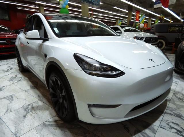 used 2023 Tesla Model Y car, priced at $26,375