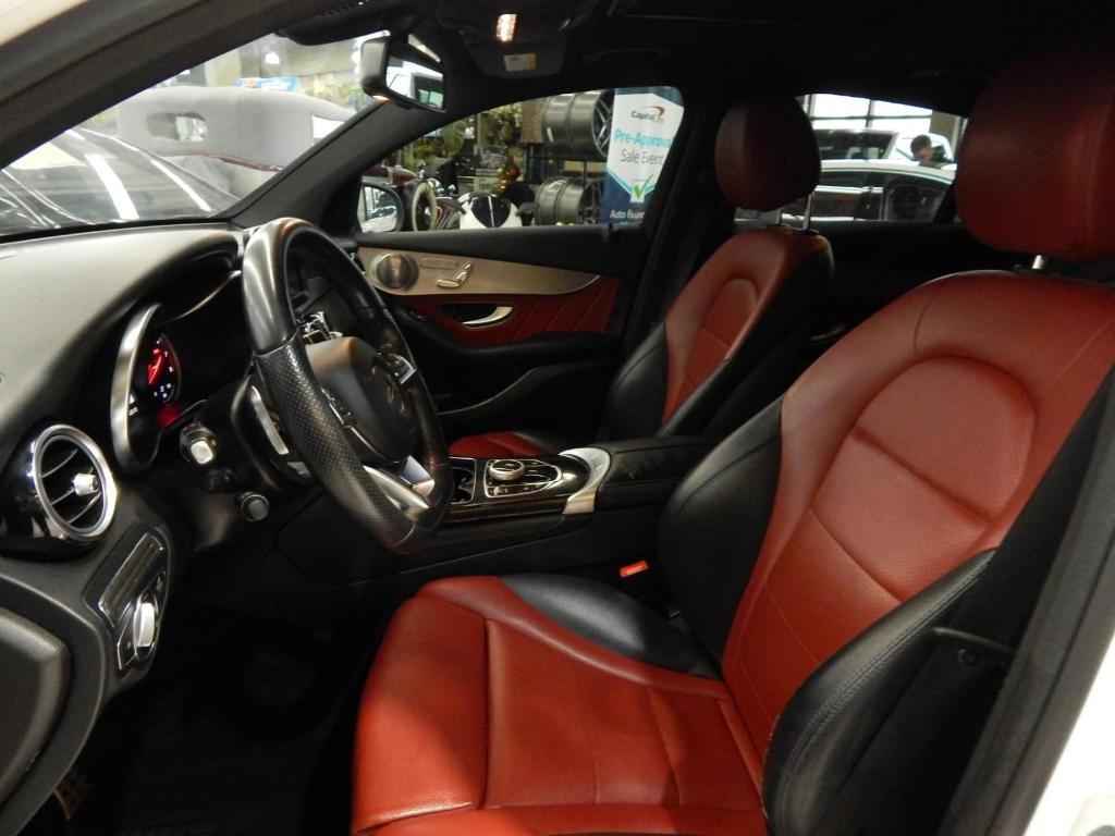 used 2017 Mercedes-Benz GLC 300 car, priced at $14,995