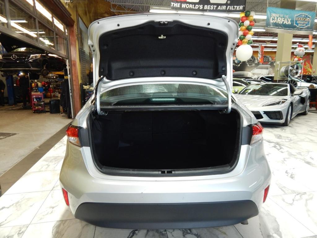 used 2024 Toyota Corolla car, priced at $14,795