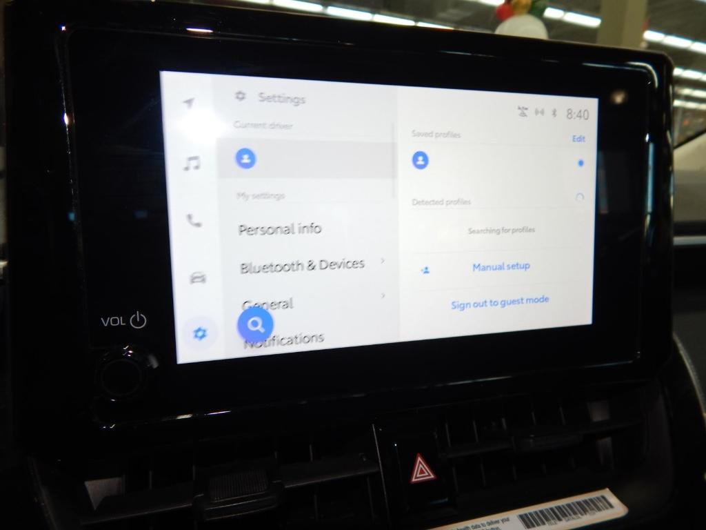 used 2024 Toyota Corolla car, priced at $14,795