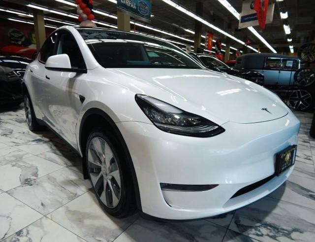 used 2023 Tesla Model Y car, priced at $27,985
