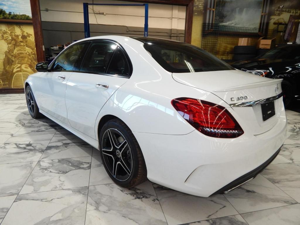 used 2019 Mercedes-Benz C-Class car, priced at $23,995
