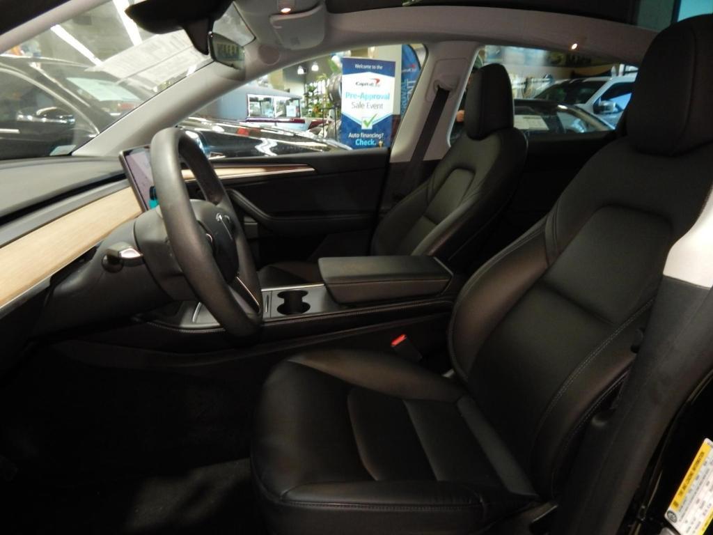 used 2024 Tesla Model Y car, priced at $33,995