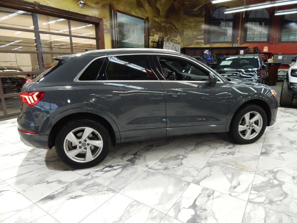 used 2020 Audi Q3 car, priced at $21,895