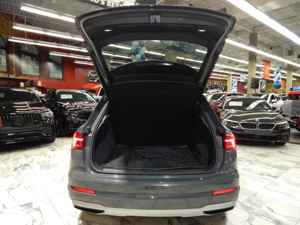 used 2020 Audi Q3 car, priced at $21,895